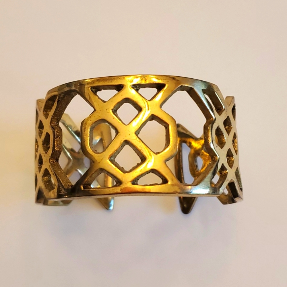 Brass bracelet